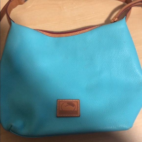 Dooney & Bourke Bags Teal Dooney Bourke Purse Poshmark
